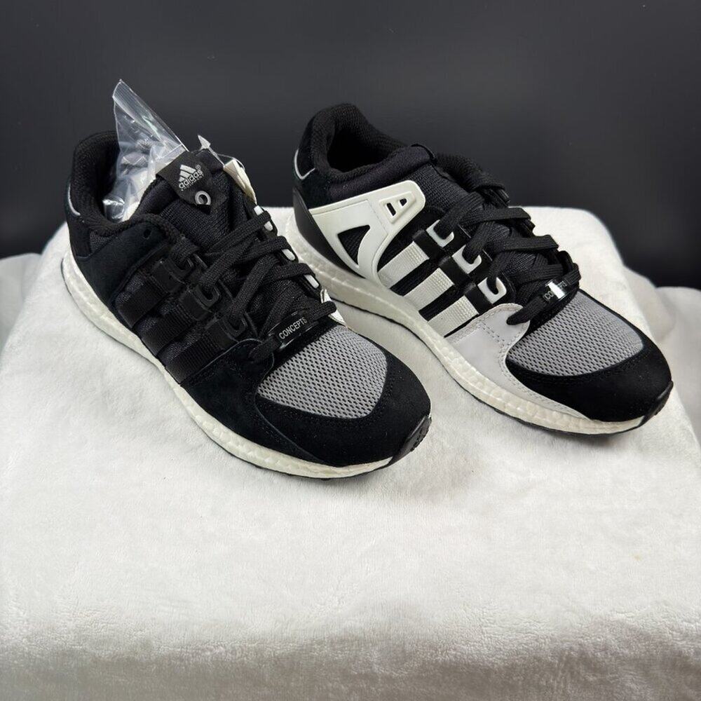 Concepts x adidas EQT Support 93/16 'Lufthansa Heist' | 7M/8.5W | NIB - Picture 4 of 15